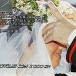Osvojena glavna novana nagrada za naj mladence na 5. Festivalu starih svadbenih obiaja u Pirovcu